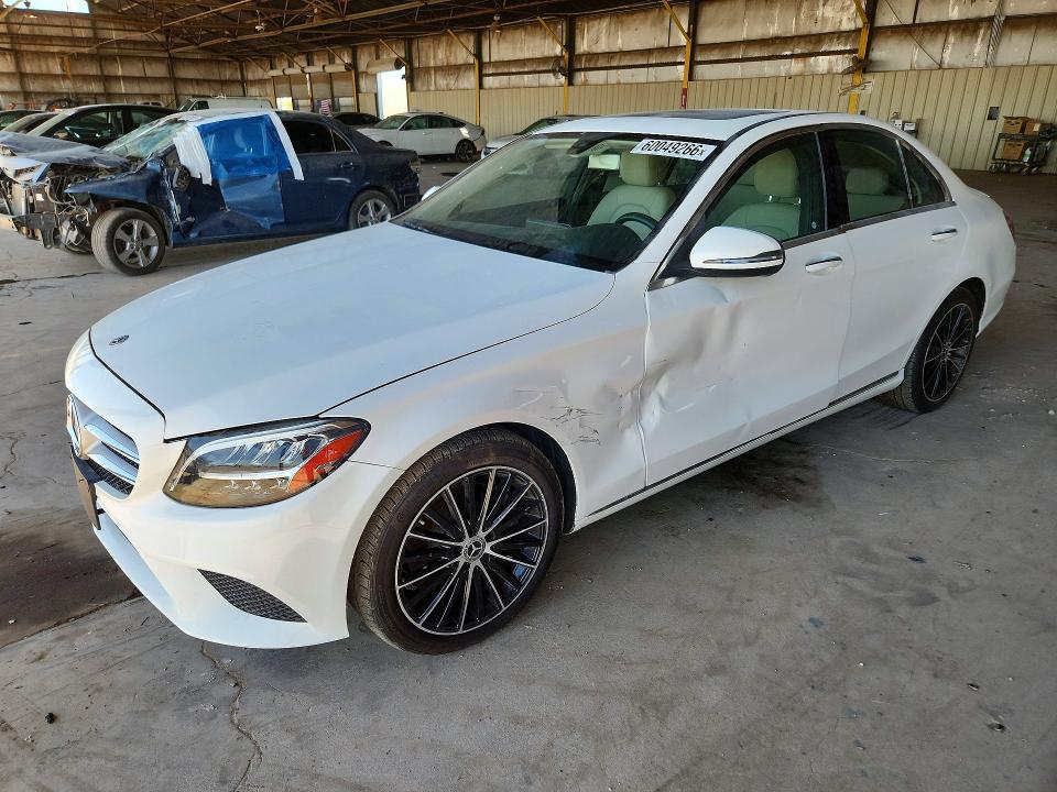 Aukcja sprzedaży 2019 Mercedes-benz C, vin: 55SWF8DB5KU300610, numer aukcji: 60049266