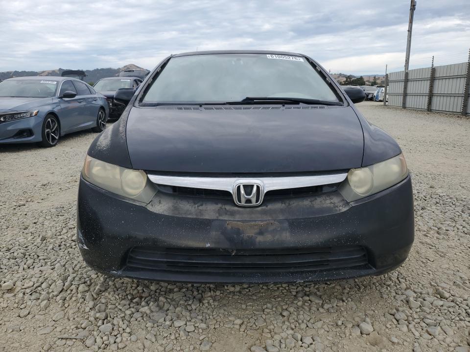 Aukcja sprzedaży 2006 Honda Civic, vin: 2HGFA165X6H501497, numer aukcji: 61005276