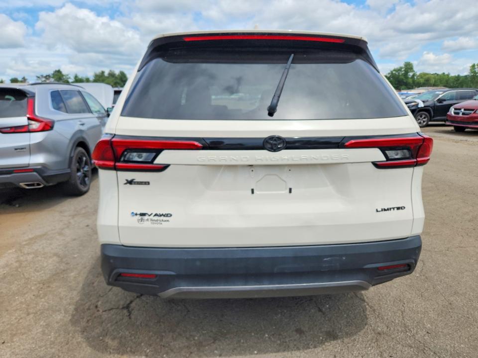 Aukcja sprzedaży 2024 Toyota Grand Highlander Hybrid, vin: 5TDACAB58RS018797, numer aukcji: 60546936
