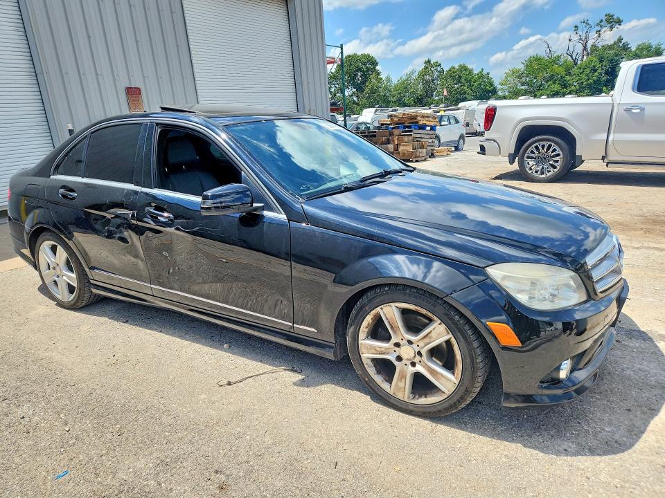 Продаж на аукціоні авто 2010 Mercedes-benz C, vin: WDDGF8BB7AF427237, номер лоту: 58885936