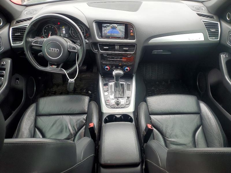 Продажа на аукционе авто 2016 Audi Q5, vin: WA1W2AFP0GA032492, номер лота: 62250476
