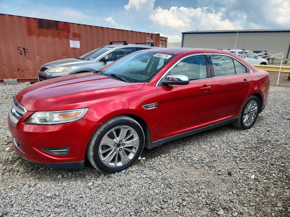59603776 :رقم المزاد ، 1FAHP2FW4AG120016 vin ، 2010 Ford Taurus مزاد بيع