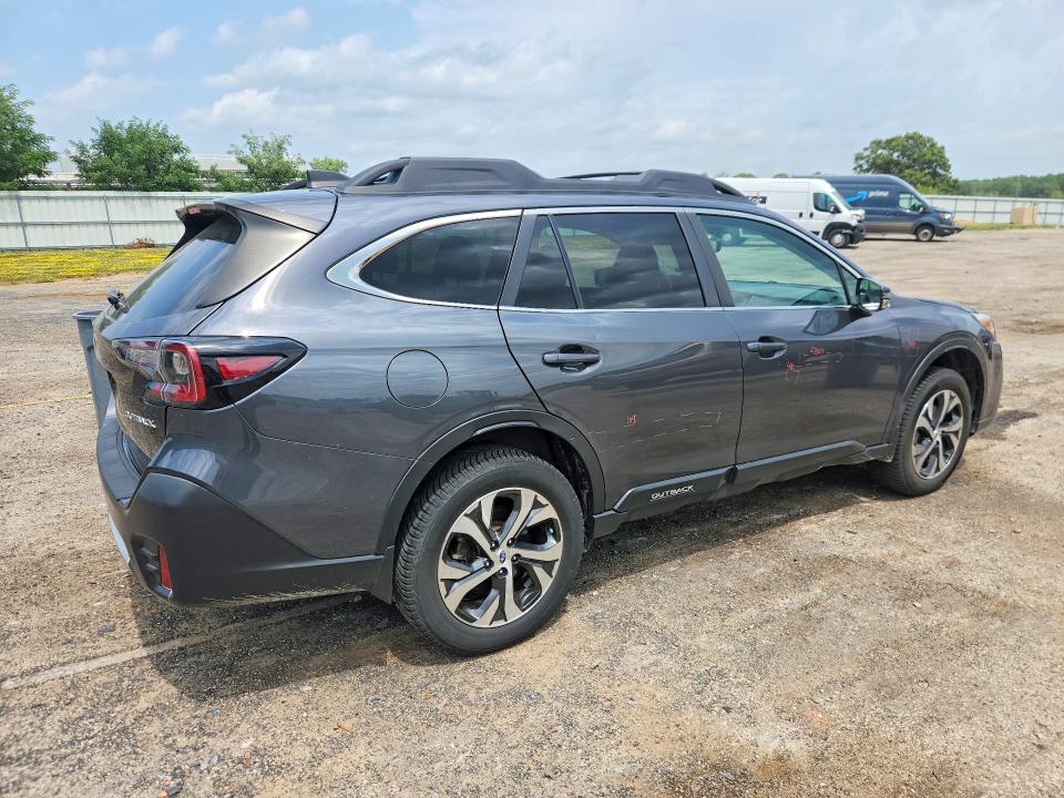 2020 Subaru Outback მანქანა იყიდება აუქციონზე, vin: 4S4BTALC5L3180750, აუქციონის ნომერი: 61719436