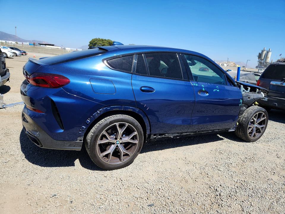 59892446 :رقم المزاد ، 5UXCY6C01N9M19626 vin ، 2022 Bmw X6 مزاد بيع