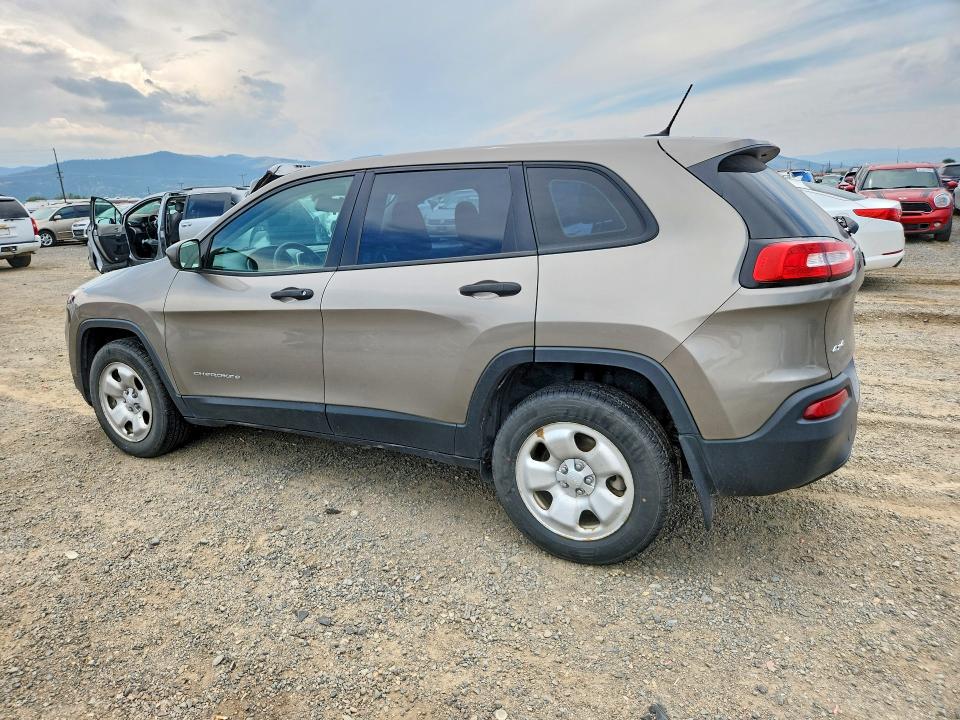 Продаж на аукціоні авто 2017 Jeep Cherokee, vin: 1C4PJMAB4HW651272, номер лоту: 62221916