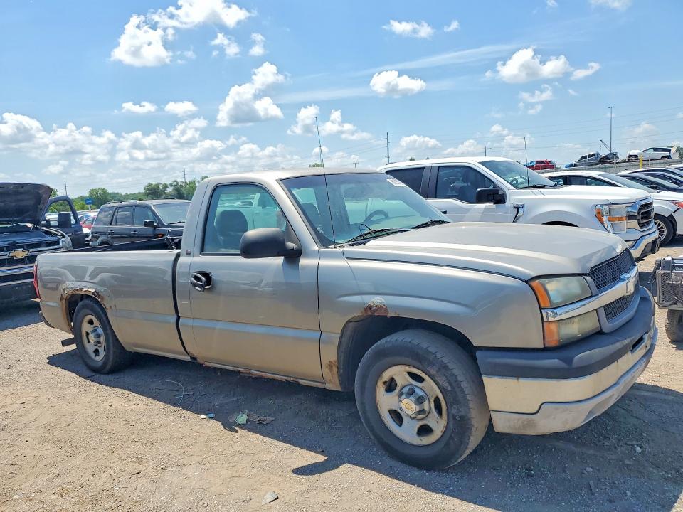 Aukcja sprzedaży 2003 Chevrolet Silverado, vin: 1GCEC14V33Z247277, numer aukcji: 60057556
