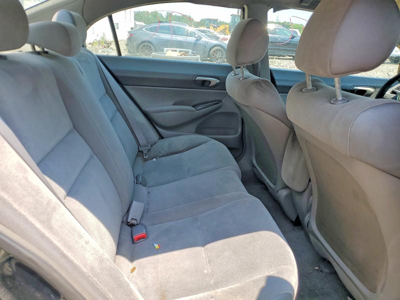 2008 Honda Civic მანქანა იყიდება აუქციონზე, vin: 2HGFA16598H335671, აუქციონის ნომერი: 60456936