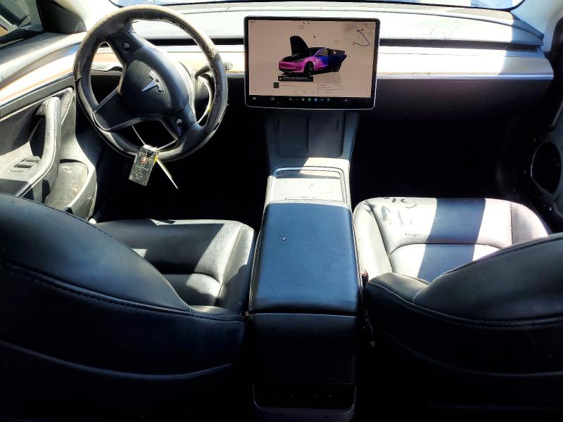 63673326 :رقم المزاد ، 5YJ3E1EA6PF452889 vin ، 2023 Tesla Model 3 مزاد بيع