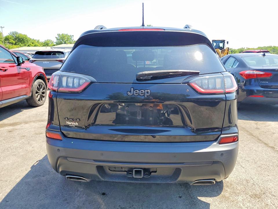 2021 Jeep Cherokee მანქანა იყიდება აუქციონზე, vin: 1C4PJMMX5MD191214, აუქციონის ნომერი: 61556656