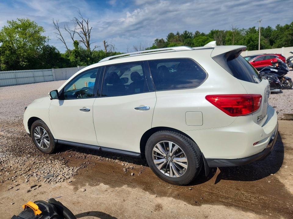 Продаж на аукціоні авто 2019 Nissan Pathfinder, vin: 5N1DR2MM8KC615022, номер лоту: 60093536