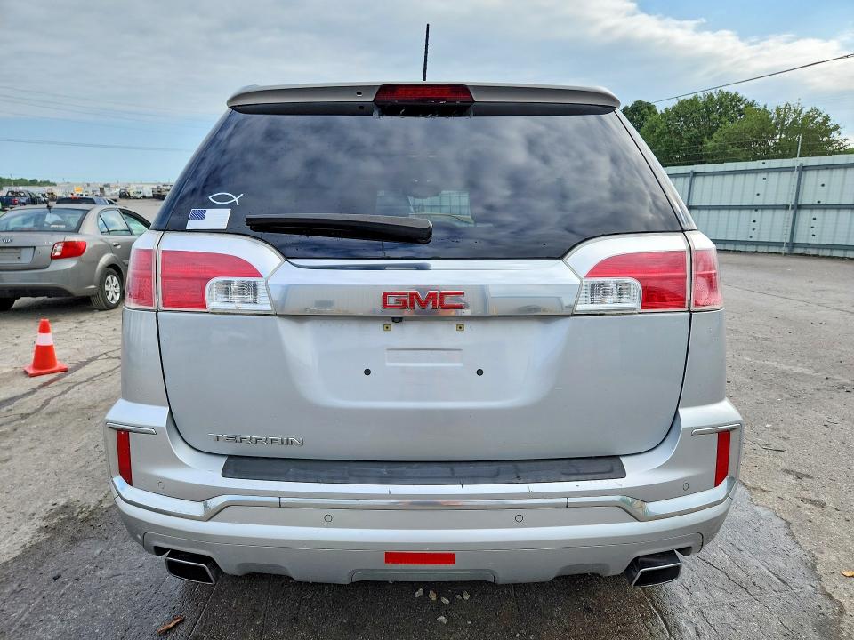 Продаж на аукціоні авто 2017 Gmc Terrain, vin: 2GKFLRE34H6257985, номер лоту: 62201586