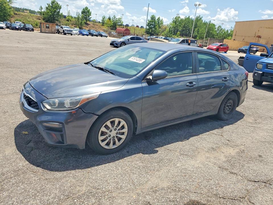 Продаж на аукціоні авто 2019 Kia Forte, vin: 3KPF24AD5KE077065, номер лоту: 61914356