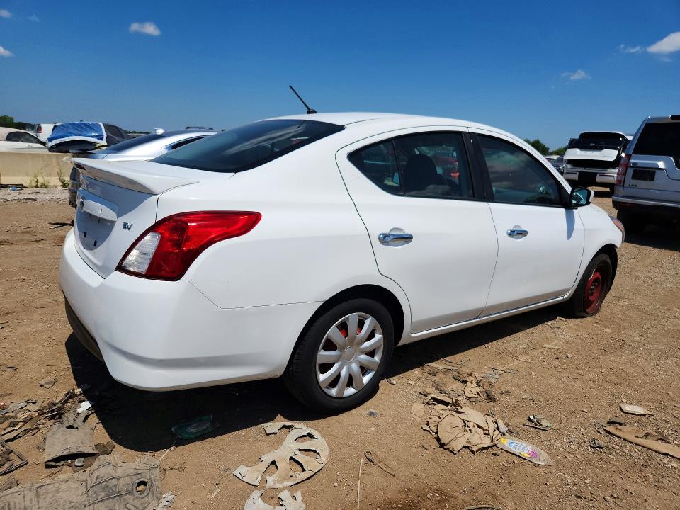 Продажа на аукционе авто 2019 Nissan Versa, vin: 3N1CN7AP0KL851968, номер лота: 60637356