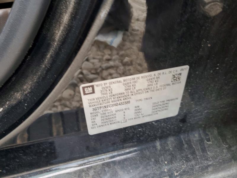 Aukcja sprzedaży 2017 Gmc Sierra, vin: 3GTP1NEC3HG432388, numer aukcji: 59643326