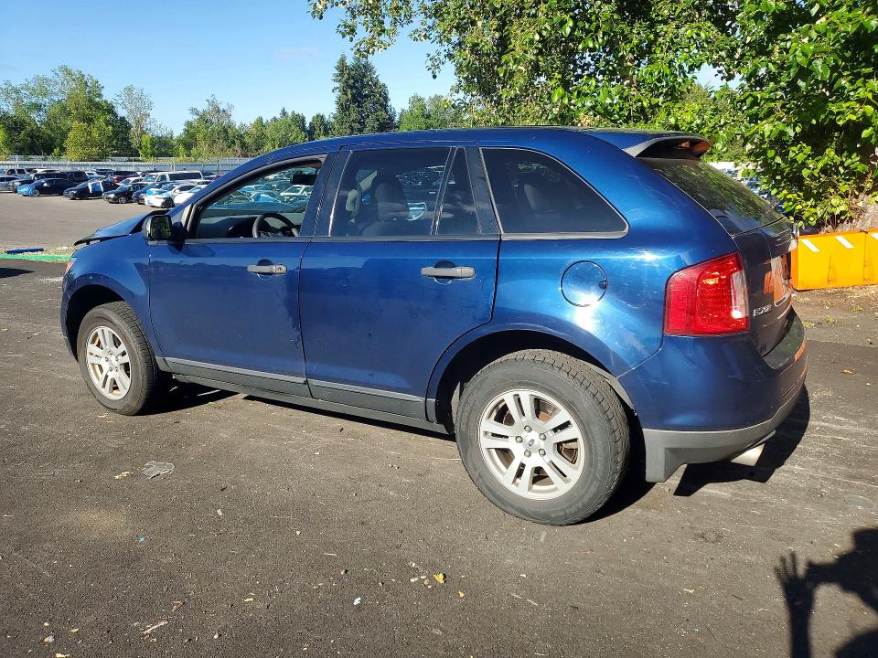 60443846 :رقم المزاد ، 2FMDK3GCXCBA42171 vin ، 2012 Ford Edge مزاد بيع
