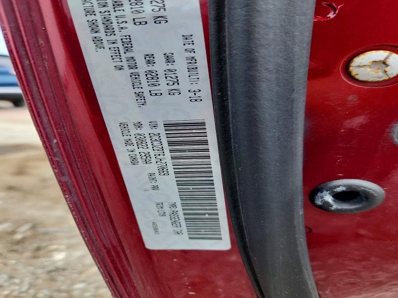 62679006 :رقم المزاد ، 2C3CDZBT6JH270669 vin ، 2018 Dodge Challenger مزاد بيع