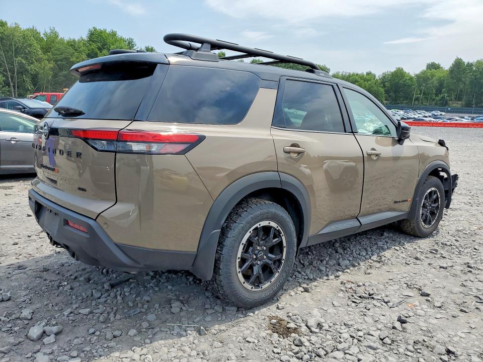 61314936 :رقم المزاد ، 5N1DR3BD6RC232795 vin ، 2024 Nissan Pathfinder مزاد بيع