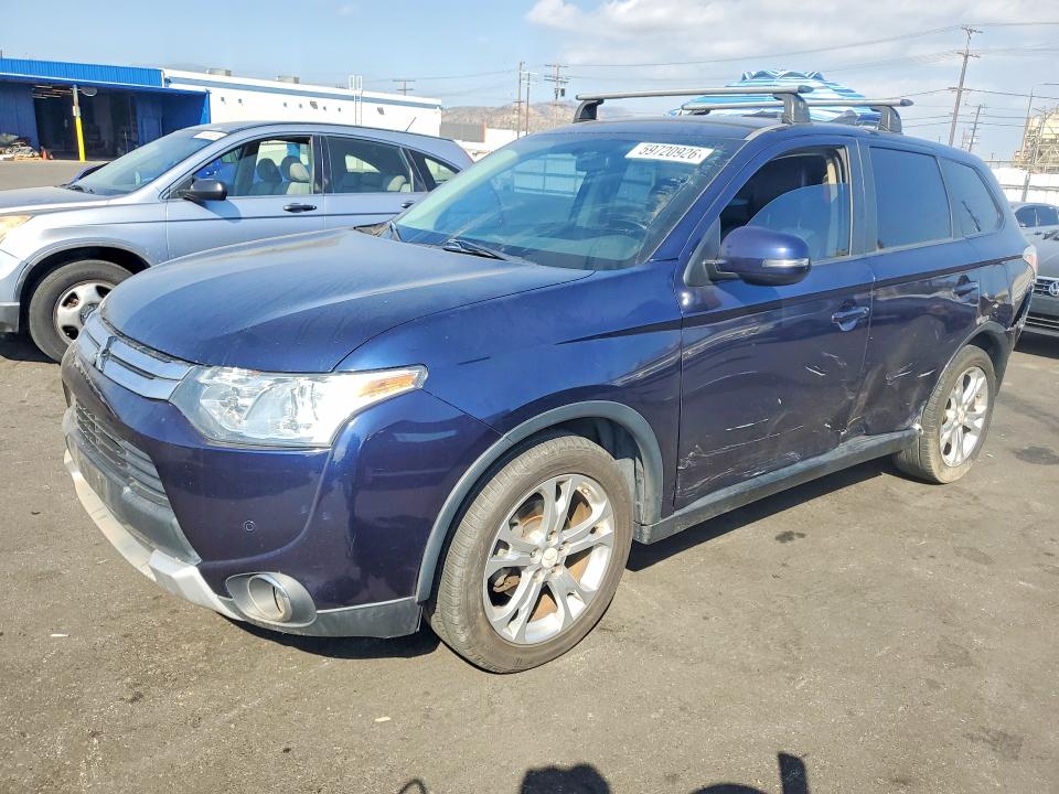 59720926 :رقم المزاد ، JA4AD3A31FZ006469 vin ، 2015 Mitsubishi Outlander مزاد بيع