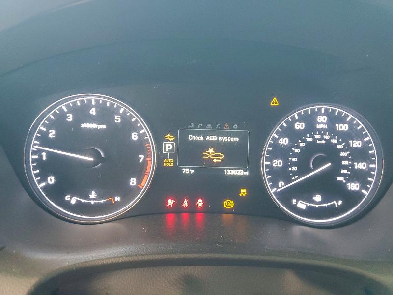 61248036 :رقم المزاد ، KMHGN4JE6HU166511 vin ، 2017 Genesis G80 مزاد بيع