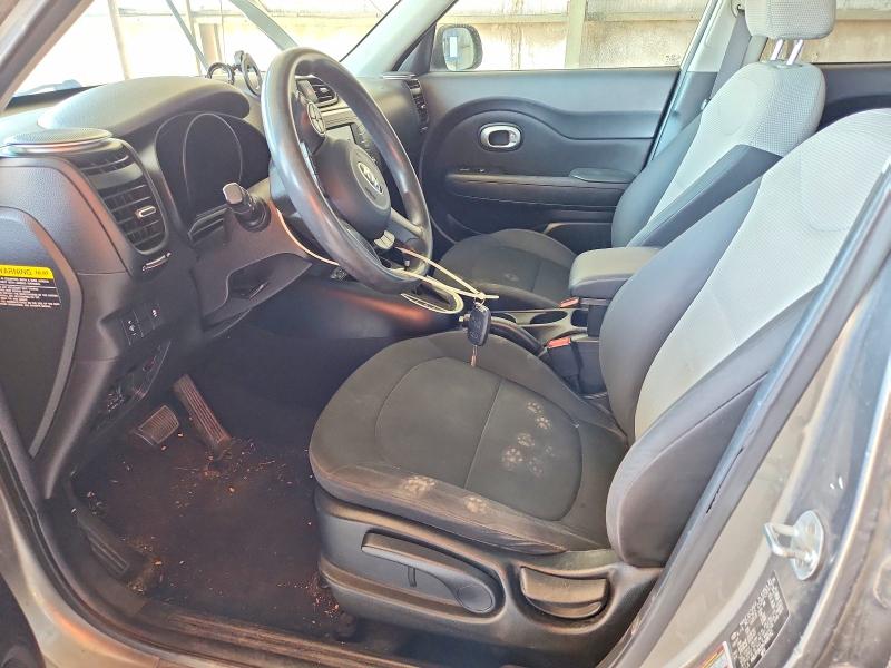 2017 Kia Soul მანქანა იყიდება აუქციონზე, vin: KNDJP3A51H7498742, აუქციონის ნომერი: 59276286