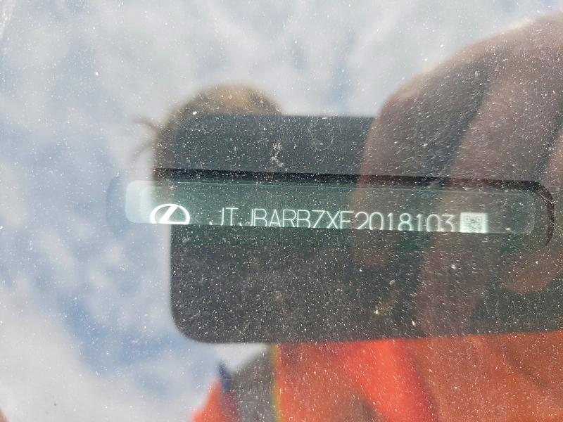 62041326 :رقم المزاد ، JTJBARBZXF2018103 vin ، 2015 Lexus Nx مزاد بيع