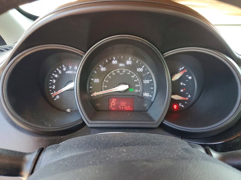 2017 Kia Rio მანქანა იყიდება აუქციონზე, vin: KNADM4A34H6026841, აუქციონის ნომერი: 60508986