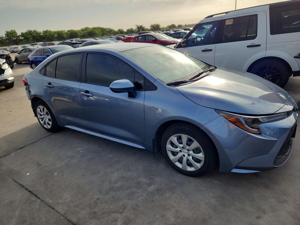 Продаж на аукціоні авто 2021 Toyota Corolla, vin: JTDEPMAE5MJ127054, номер лоту: 60691296