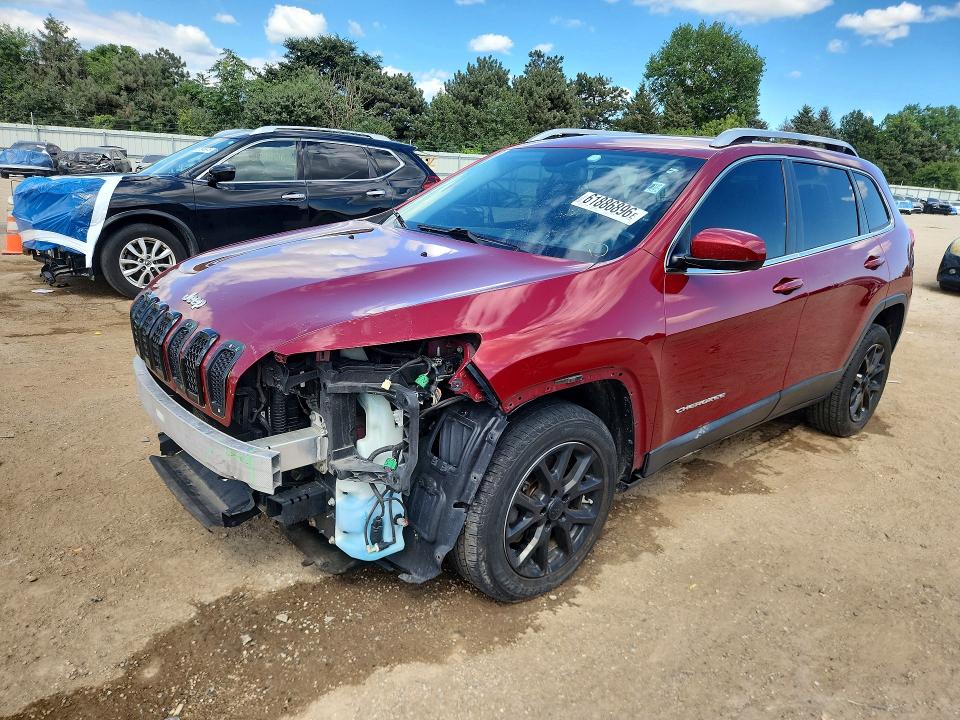 Aukcja sprzedaży 2014 Jeep Cherokee, vin: 1C4PJLCS0EW106317, numer aukcji: 61886896