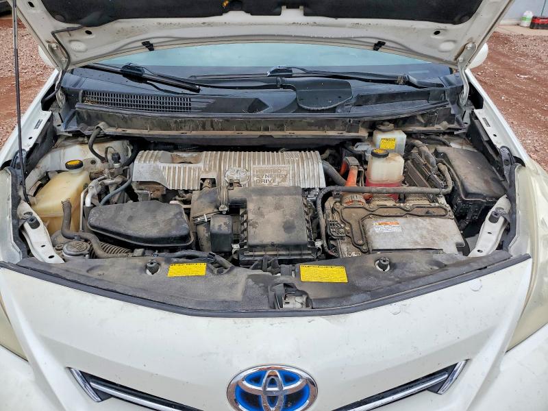 Продажа на аукционе авто 2012 Toyota Prius V, vin: JTDZN3EU9C3028100, номер лота: 61530946
