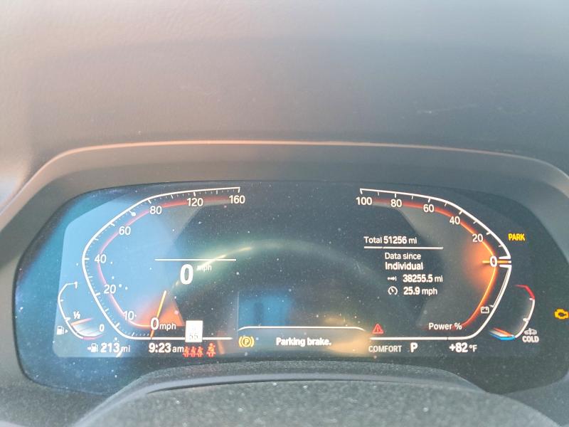 2022 Bmw X5 მანქანა იყიდება აუქციონზე, vin: 5UXCR6C09N9L18654, აუქციონის ნომერი: 60119226