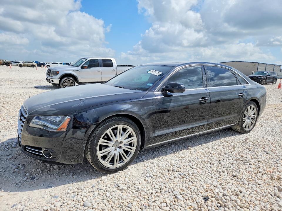 Продаж на аукціоні авто 2014 Audi A8, vin: WAURMAFD0EN006478, номер лоту: 59181716