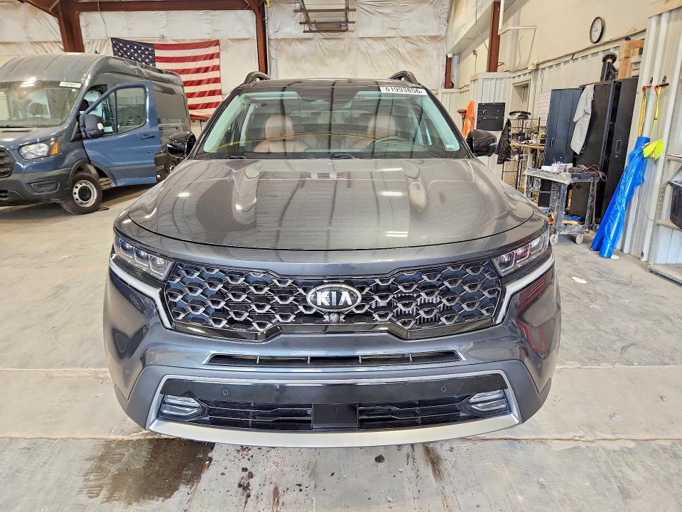 2021 Kia Sorento მანქანა იყიდება აუქციონზე, vin: 5XYRKDLF6MG044304, აუქციონის ნომერი: 61993856