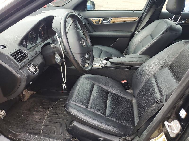 Продажа на аукционе авто 2010 Mercedes-benz C, vin: WDDGF8HB4AF505464, номер лота: 61333526