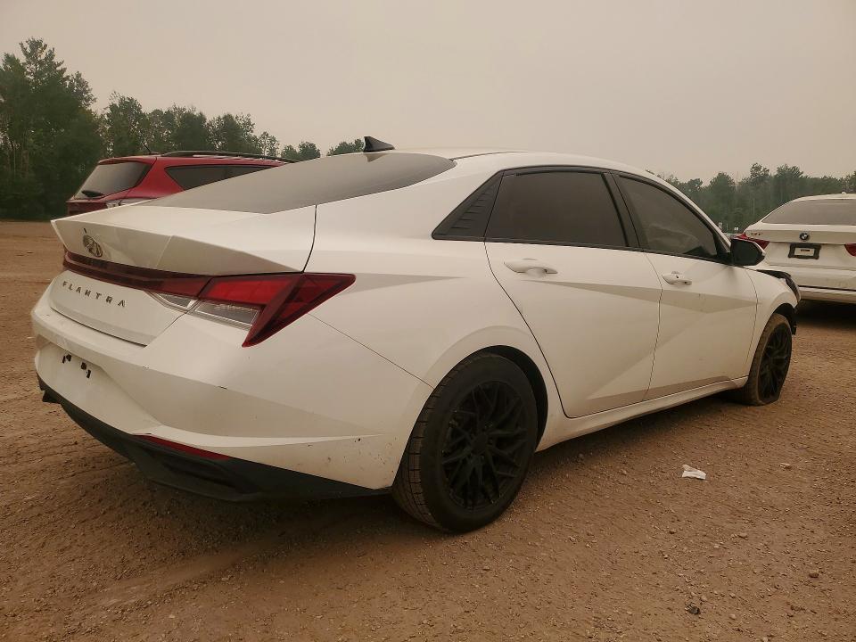 Продаж на аукціоні авто 2021 Hyundai Elantra, vin: KMHLM4AG3MU110510, номер лоту: 59944406