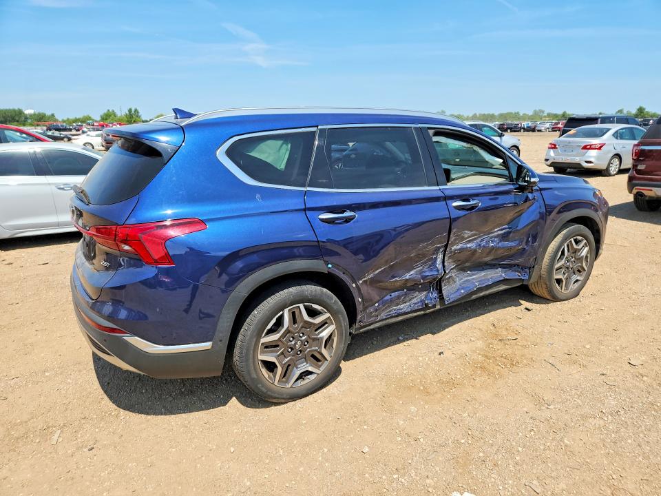 2021 Hyundai Santa Fe მანქანა იყიდება აუქციონზე, vin: 5NMS44AL6MH334021, აუქციონის ნომერი: 63330556