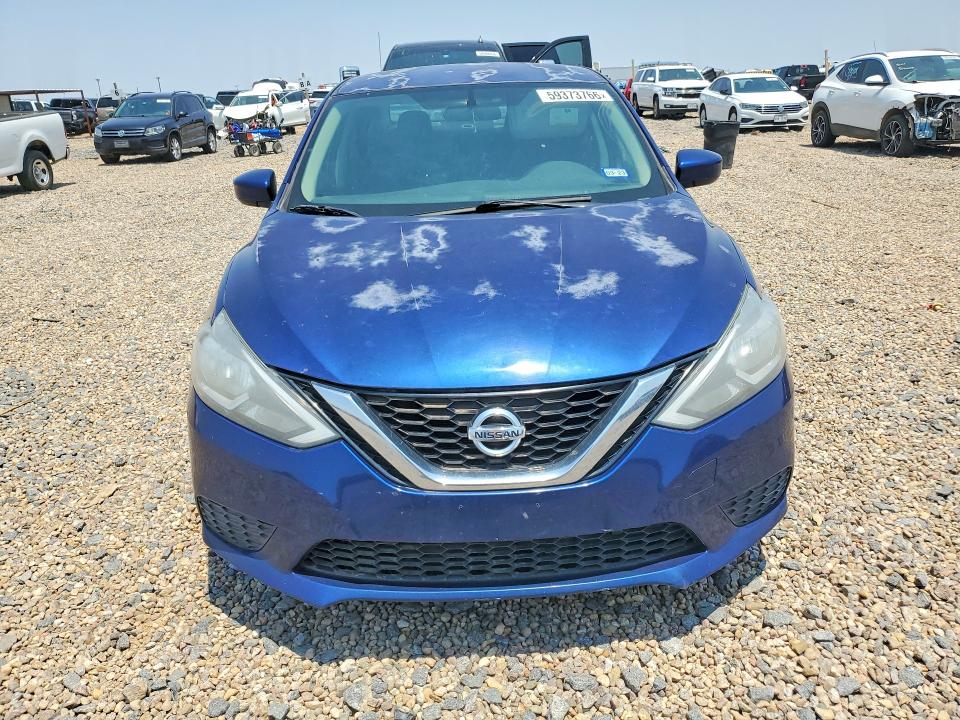 59373766 :رقم المزاد ، 3N1AB7AP1GY263314 vin ، 2016 Nissan Sentra مزاد بيع