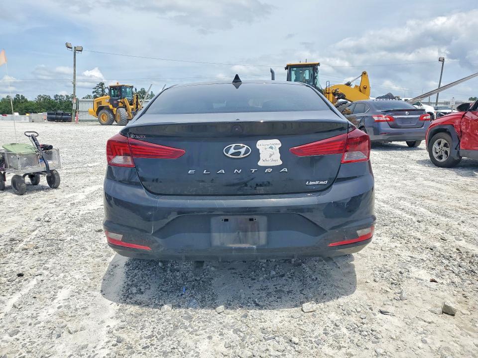 Aukcja sprzedaży 2019 Hyundai Elantra, vin: KMHD84LF1KU865052, numer aukcji: 61803196
