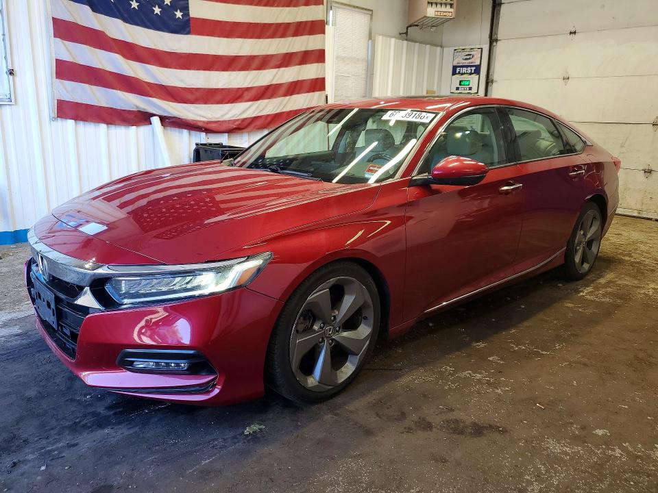 Aukcja sprzedaży 2018 Honda Accord, vin: 1HGCV1F93JA039821, numer aukcji: 60639186