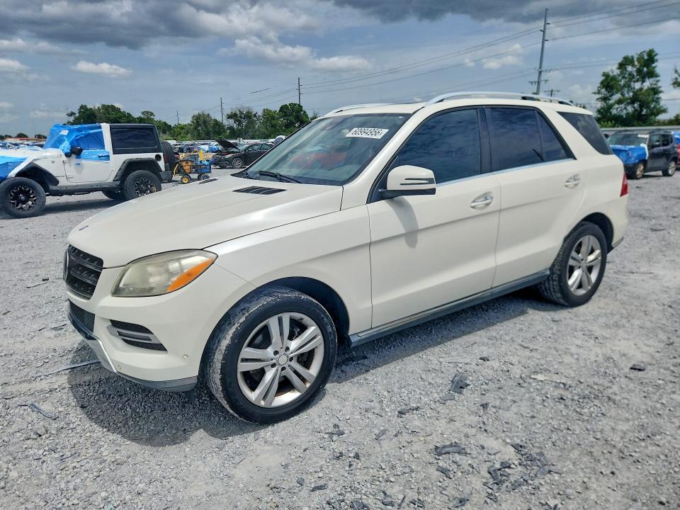 Продажа на аукционе авто 2015 Mercedes-benz Ml, vin: 4JGDA5JB9FA455729, номер лота: 60994956