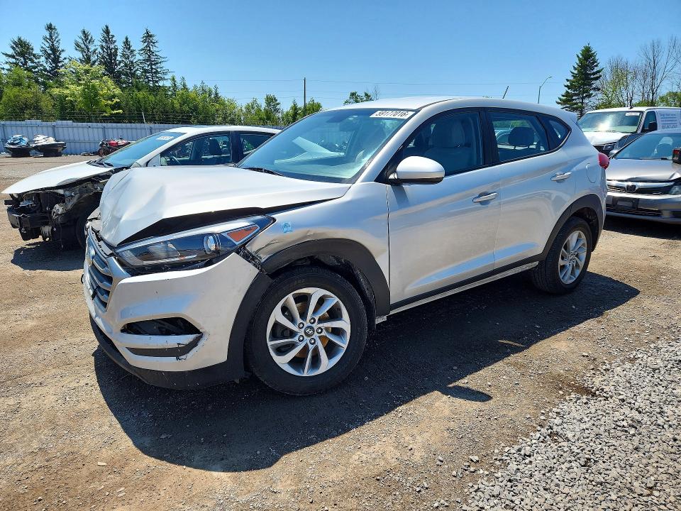 Продаж на аукціоні авто 2017 Hyundai Tucson, vin: KM8J2CA41HU578836, номер лоту: 59177016