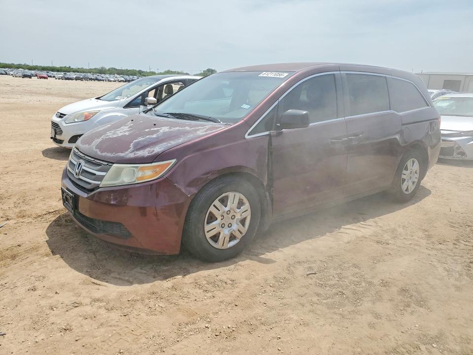 Продажа на аукционе авто 2011 Honda Odyssey, vin: 5FNRL5H24BB083485, номер лота: 61211056