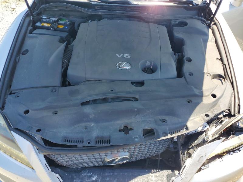 Aukcja sprzedaży 2011 Lexus Is, vin: JTHBF5C26B5130077, numer aukcji: 61935246