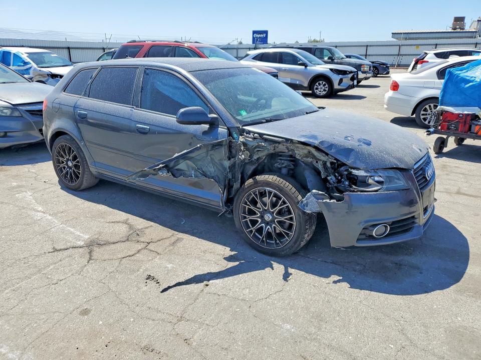 Aukcja sprzedaży 2013 Audi A3, vin: WAUKJAFM4DA028225, numer aukcji: 60264336