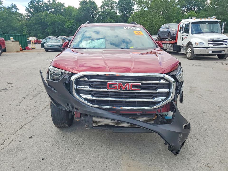 Продаж на аукціоні авто 2019 Gmc Terrain, vin: 3GKALMEV4KL210277, номер лоту: 60178636