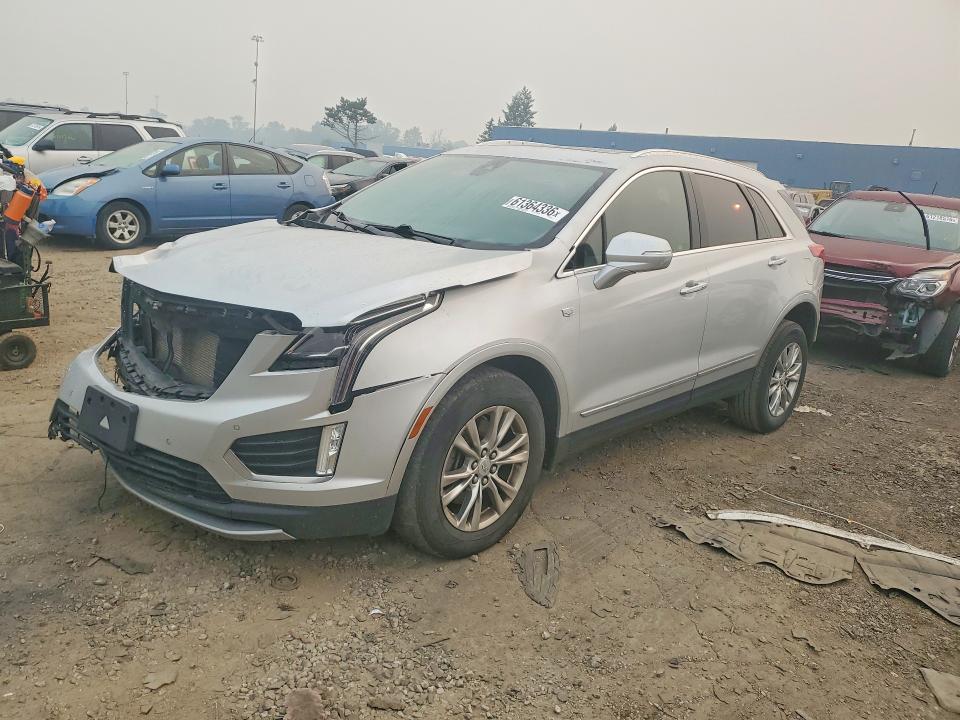 2020 Cadillac Xt5 მანქანა იყიდება აუქციონზე, vin: 1GYKNDRS2LZ181876, აუქციონის ნომერი: 61364336