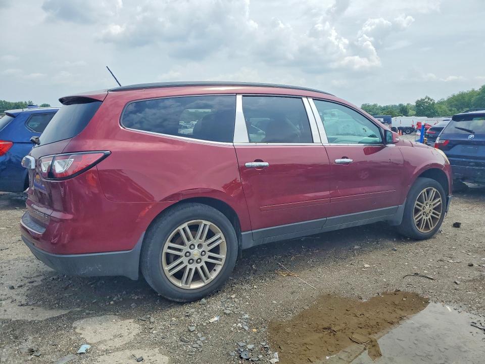 Продажа на аукционе авто 2015 Chevrolet Traverse, vin: 1GNKRGKD0FJ315950, номер лота: 59585536