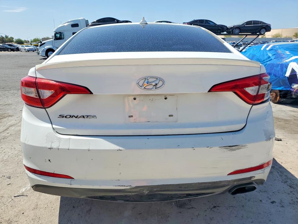 Продажа на аукционе авто 2017 Hyundai Sonata, vin: 5NPE24AF5HH572643, номер лота: 62392616