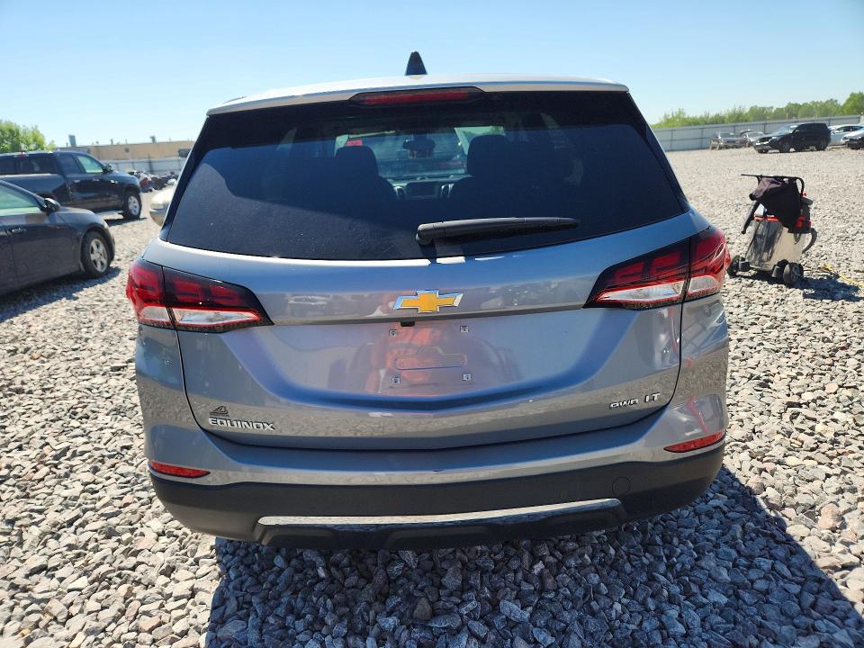 2024 Chevrolet Equinox მანქანა იყიდება აუქციონზე, vin: 3GNAXUEG4RL285063, აუქციონის ნომერი: 61156716