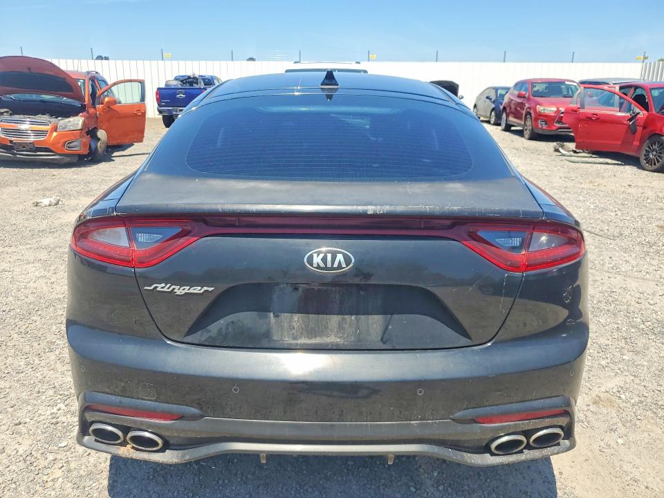 Aukcja sprzedaży 2018 Kia Stinger, vin: KNAE25LA7J6035356, numer aukcji: 63036406