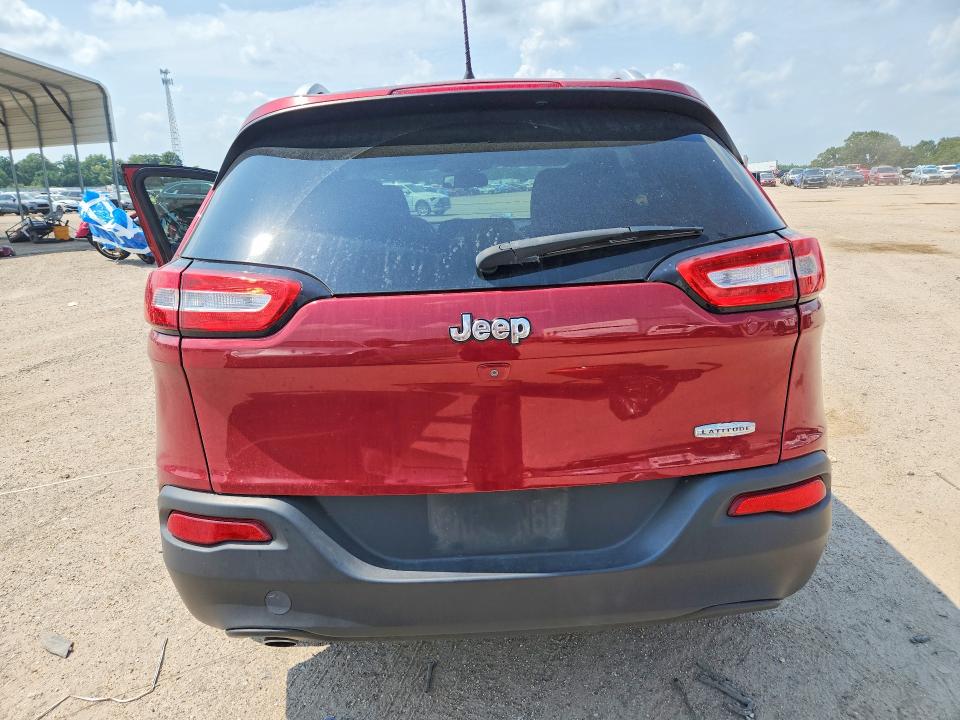 62789376 :رقم المزاد ، 1C4PJLCBXHW642373 vin ، 2017 Jeep Cherokee مزاد بيع